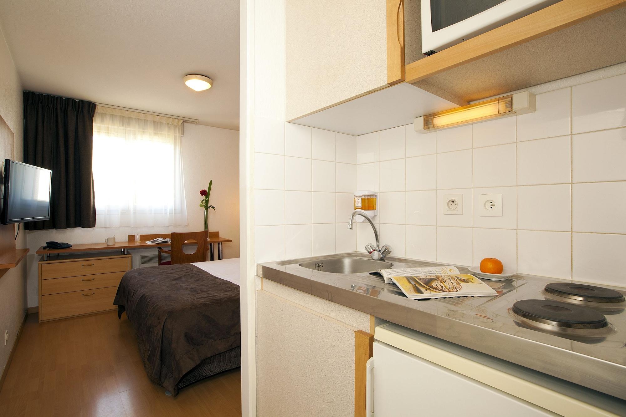 Sejours & Affaires Nantes Ducs De Bretagne Aparthotel Eksteriør bilde
