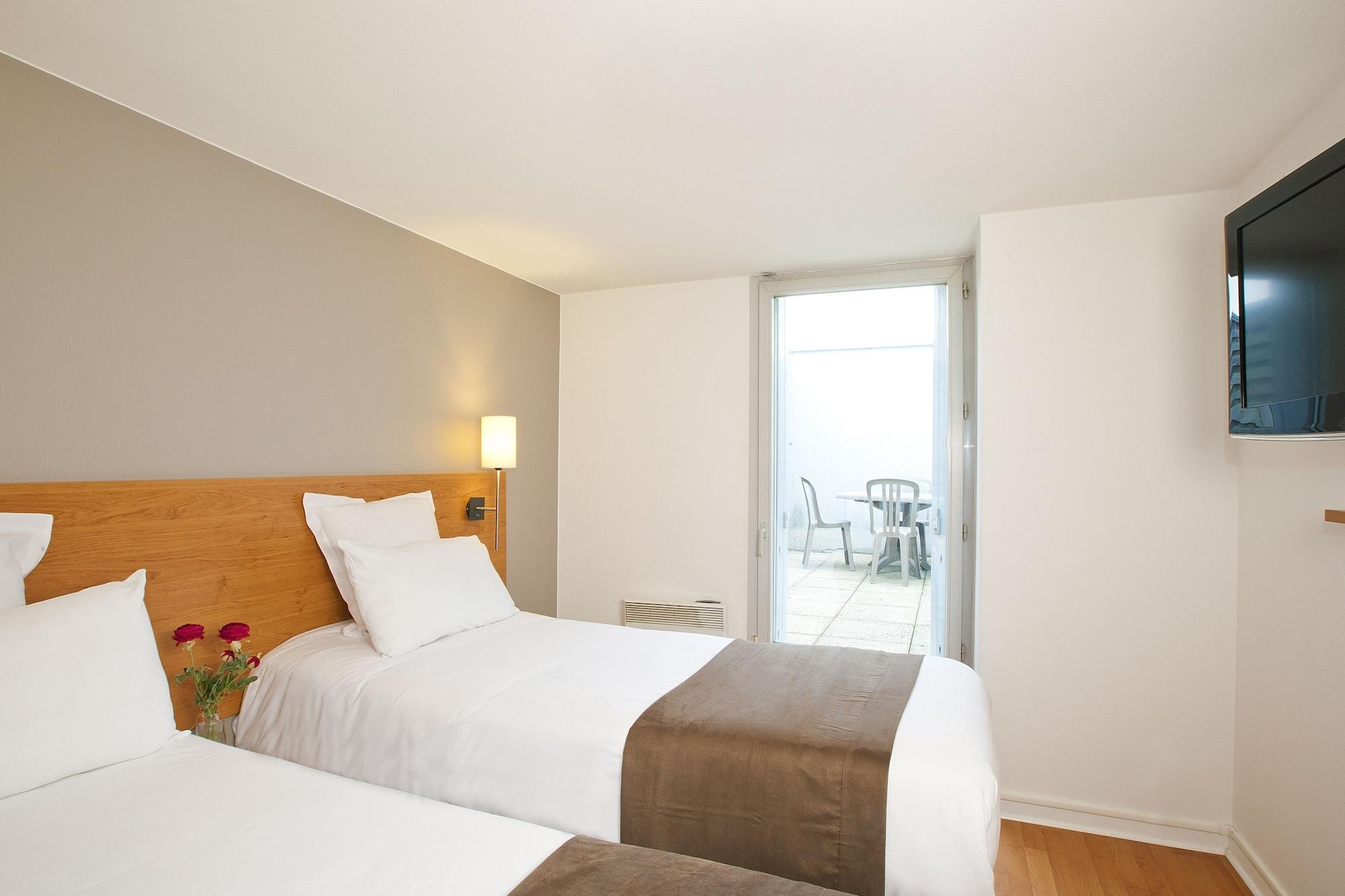 Sejours & Affaires Nantes Ducs De Bretagne Aparthotel Eksteriør bilde