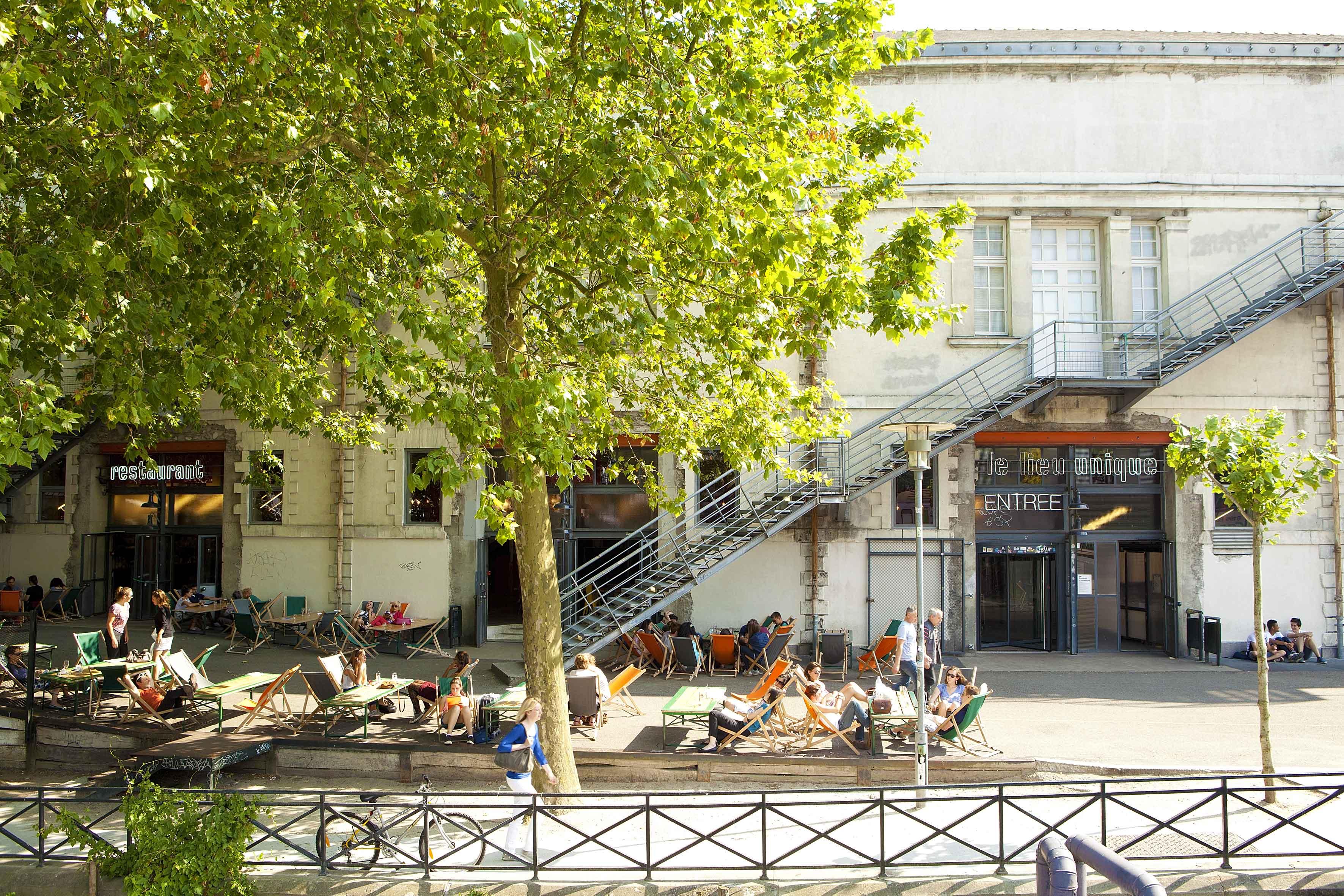 Sejours & Affaires Nantes Ducs De Bretagne Aparthotel Eksteriør bilde