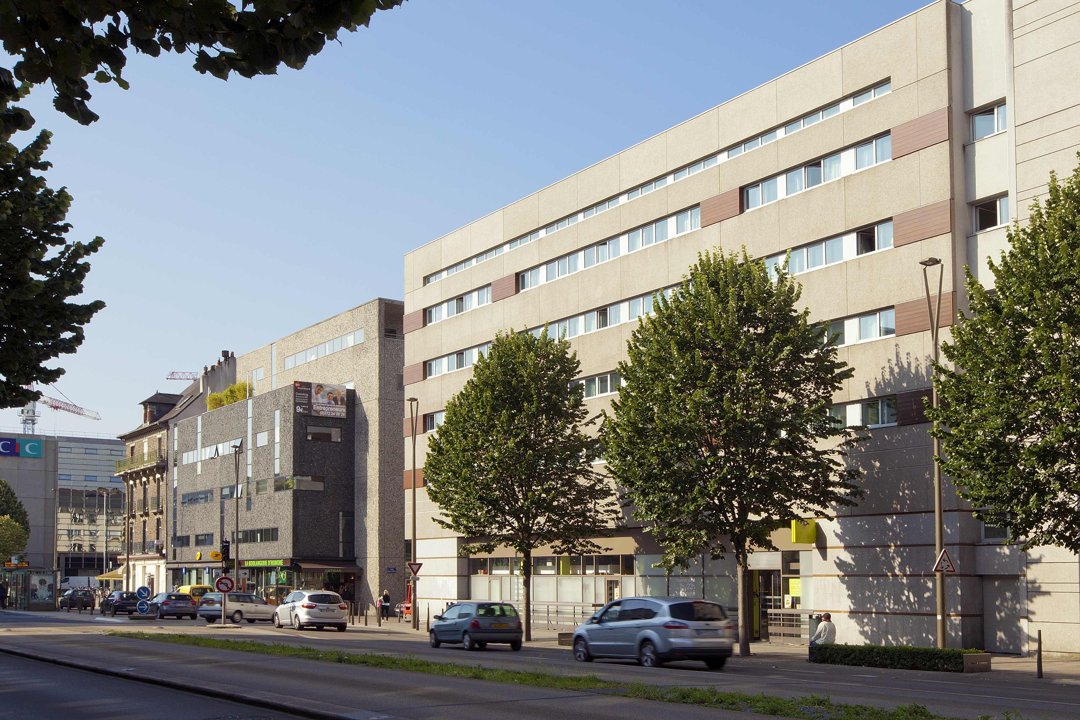 Sejours & Affaires Nantes Ducs De Bretagne Aparthotel Eksteriør bilde