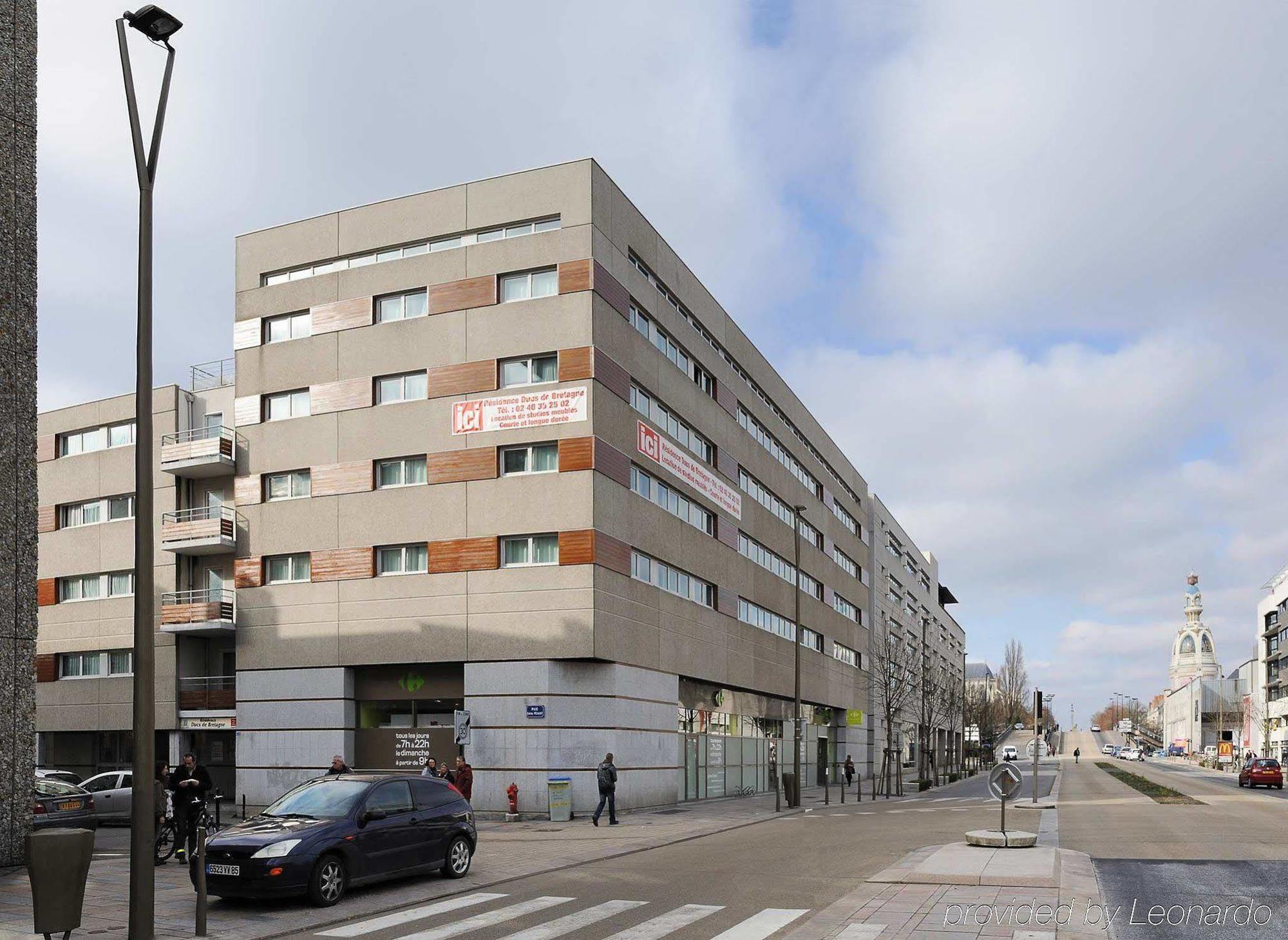 Sejours & Affaires Nantes Ducs De Bretagne Aparthotel Eksteriør bilde