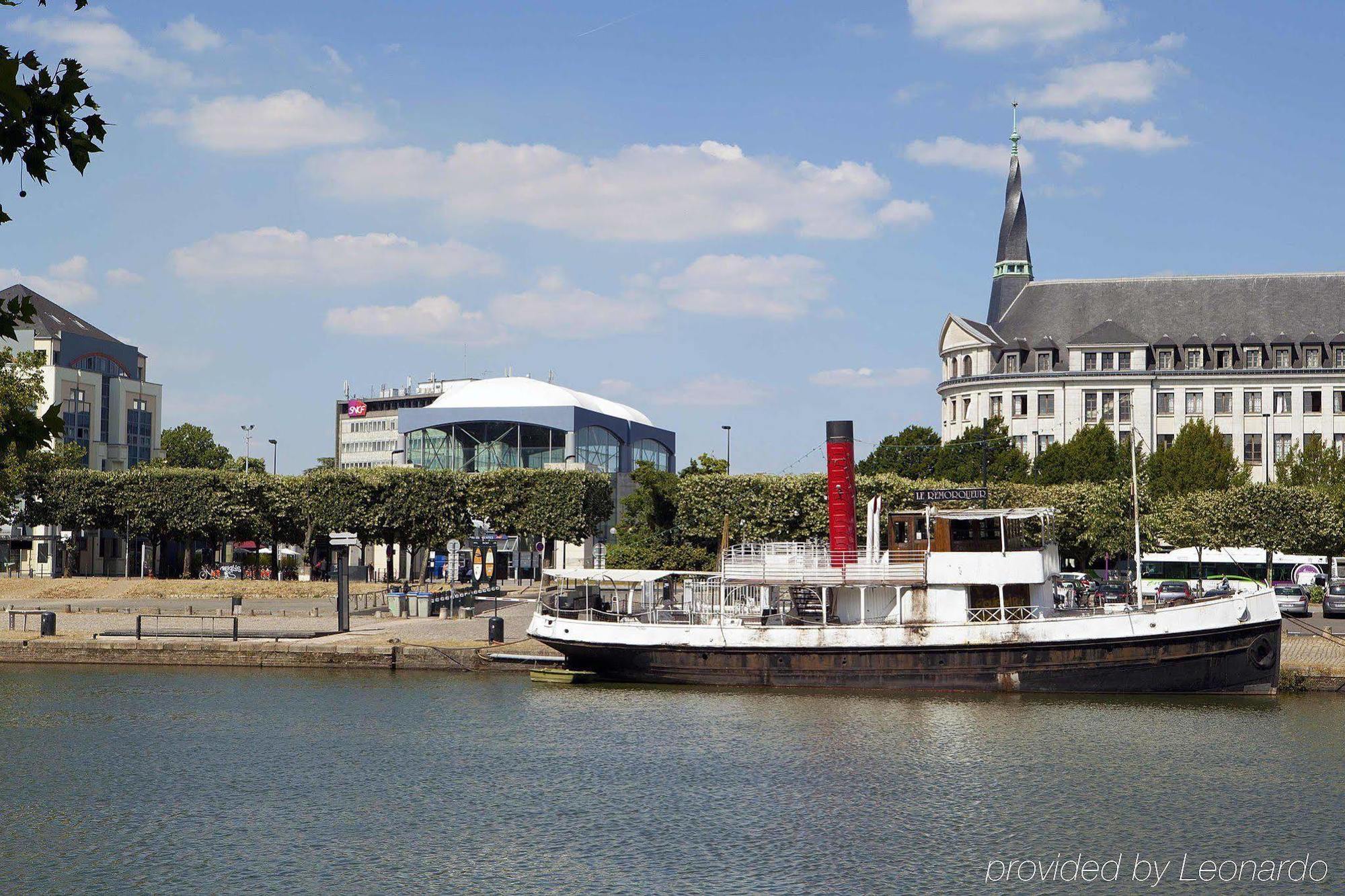 Sejours & Affaires Nantes Ducs De Bretagne Aparthotel Eksteriør bilde